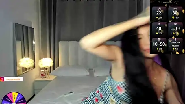 Snapshot of LustfulMonica chatting on 8, 6, 2026 LustfulMonica online show from 8, 6, 2026