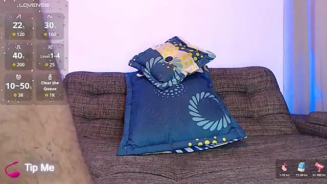 DruhJackson online show from 3, 12, 2025