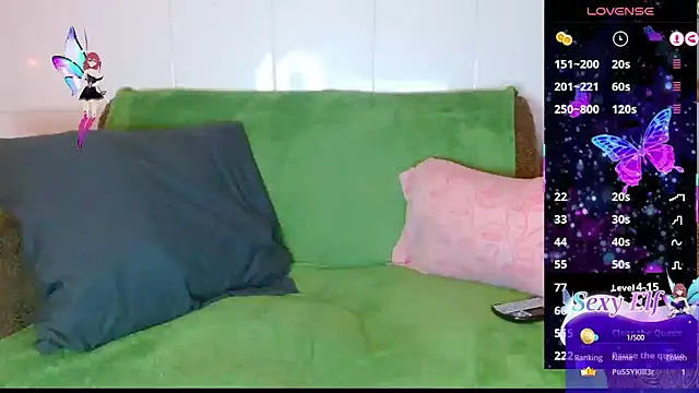 MERELEONA online show from 30, 3, 2026