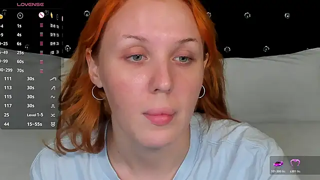 Snapshot of LianaFord chatting on 8, 11, 2025 LianaFord online show from 8, 11, 2025