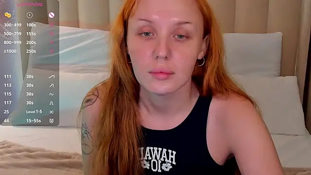 Snapshot of LianaFord chatting on 10, 11, 2025 LianaFord online show from 10, 11, 2025