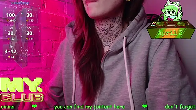 Witch Emma online show from 3, 4, 2026