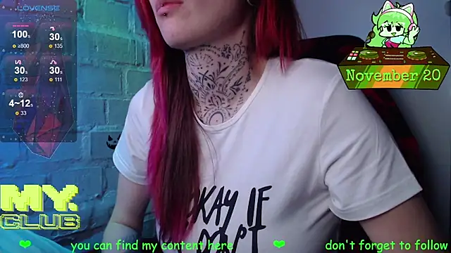 Witch Emma online show from 20, 11, 2025