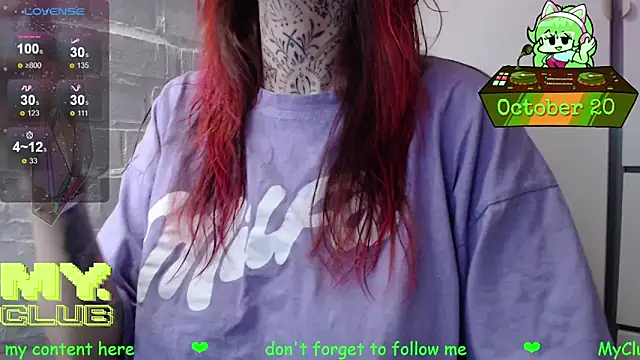 Witch Emma online show from 20, 10, 2025