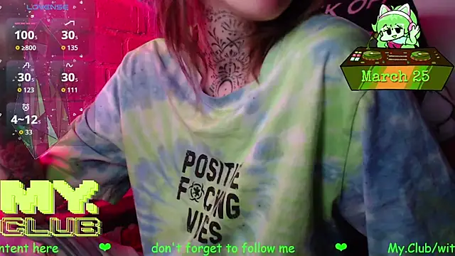 Witch Emma online show from 25, 3, 2026