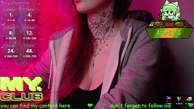 Witch Emma online show from 3, 4, 2026