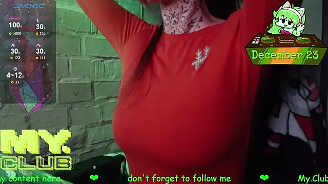 Witch Emma online show from 23, 12, 2025