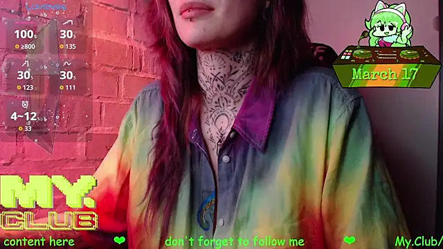 Witch Emma online show from 17, 3, 2026