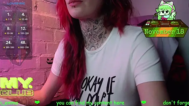 Witch Emma online show from 18, 11, 2025