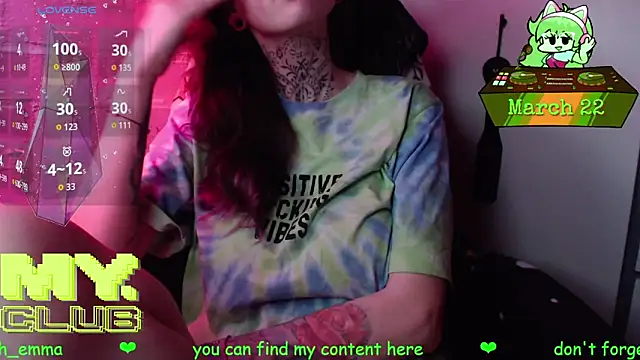 Witch Emma online show from 22, 3, 2026