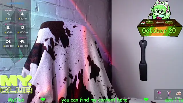 Witch Emma online show from 20, 10, 2025