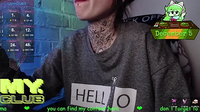 Witch Emma online show from 5, 12, 2025