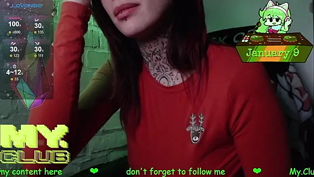 Witch Emma online show from 9, 1, 2026