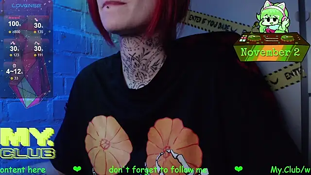 Witch Emma online show from 2, 11, 2025