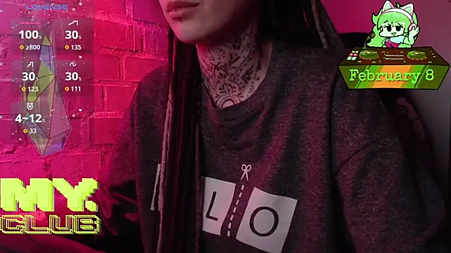 Witch Emma online show from 8, 2, 2026