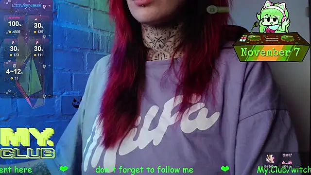 Witch Emma online show from 7, 11, 2025