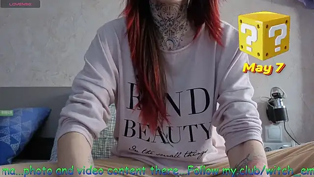 Witch Emma online show from 7, 5, 2026