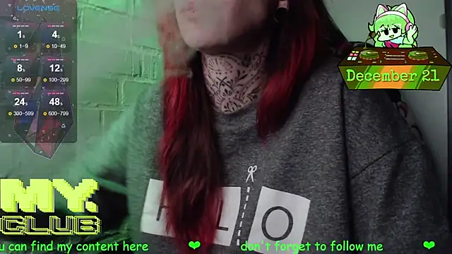 Witch Emma online show from 21, 12, 2025