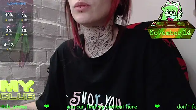 Witch Emma online show from 14, 11, 2025