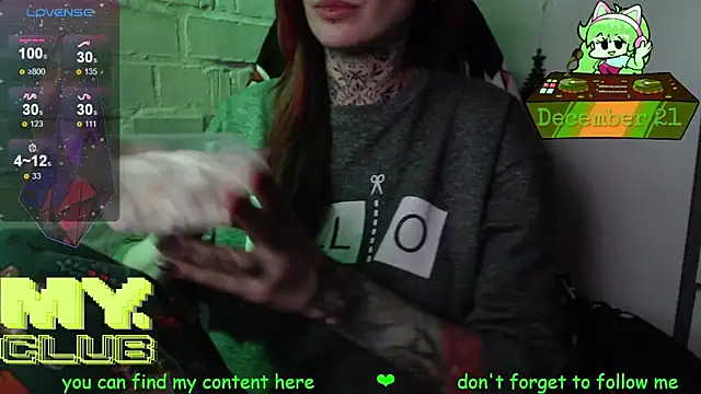 Witch Emma online show from 21, 12, 2025