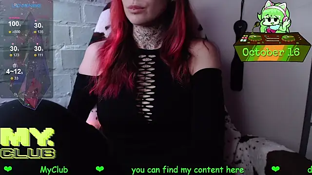 Witch Emma online show from 16, 10, 2025