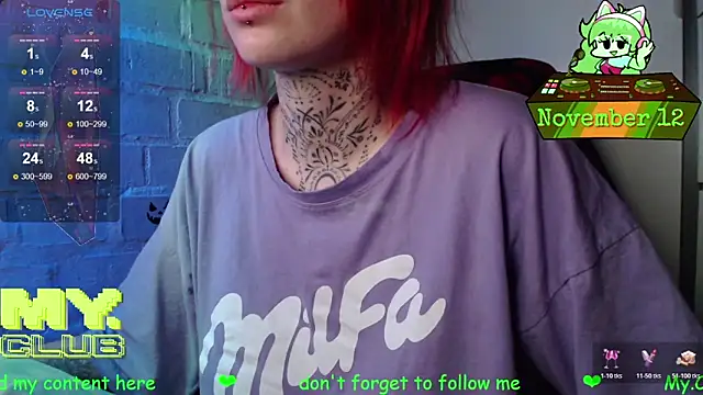 Witch Emma online show from 12, 11, 2025