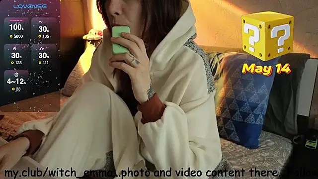 Witch Emma online show from 14, 5, 2026