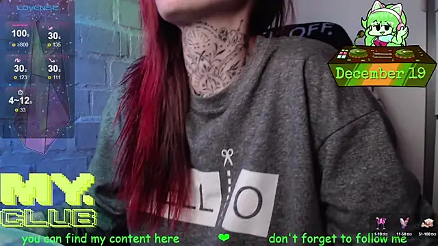 Witch Emma online show from 19, 12, 2025