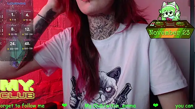 Witch Emma online show from 23, 11, 2025