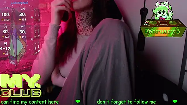 Witch Emma online show from 3, 2, 2026