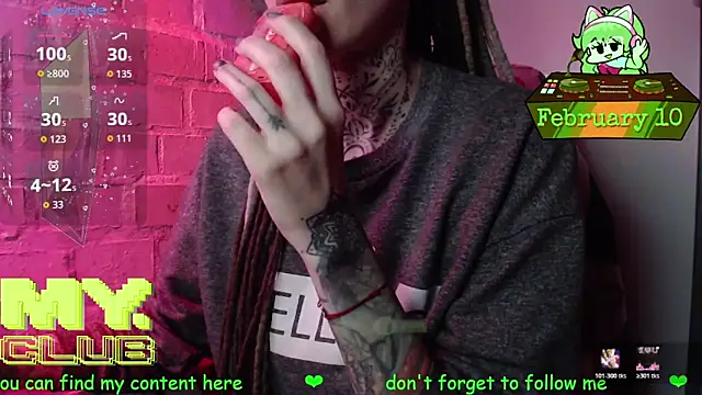 Witch Emma online show from 10, 2, 2026