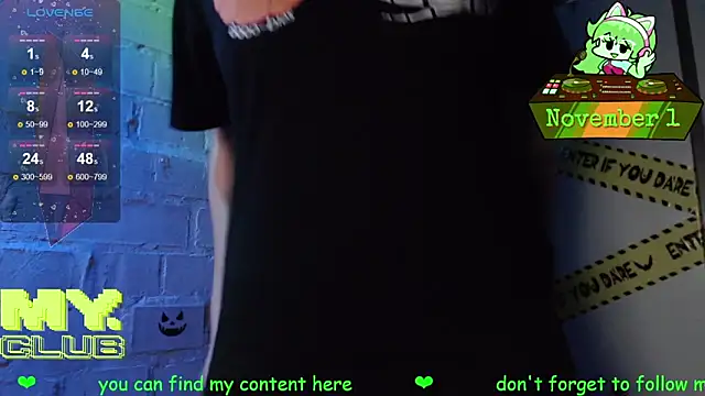 Witch Emma online show from 1, 11, 2025