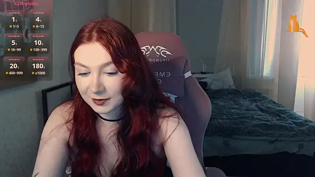 Cute lina online show from 20, 2, 2025