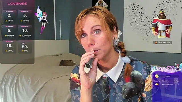 Agata Kriste7 online show from 9, 7, 2026