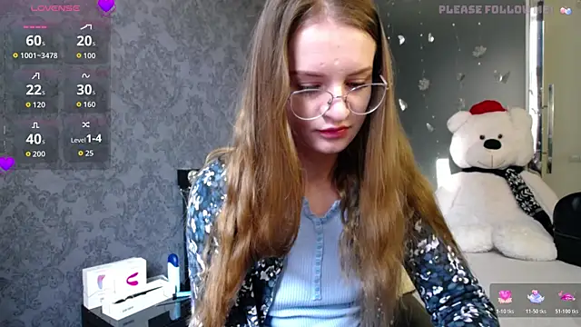 KateJonson online show from 4, 4, 2026