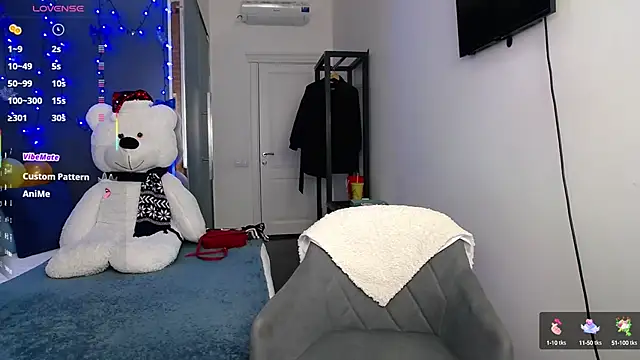 Snapshot of KateJonson chatting on 7, 3, 2025 KateJonson online show from 7, 3, 2025