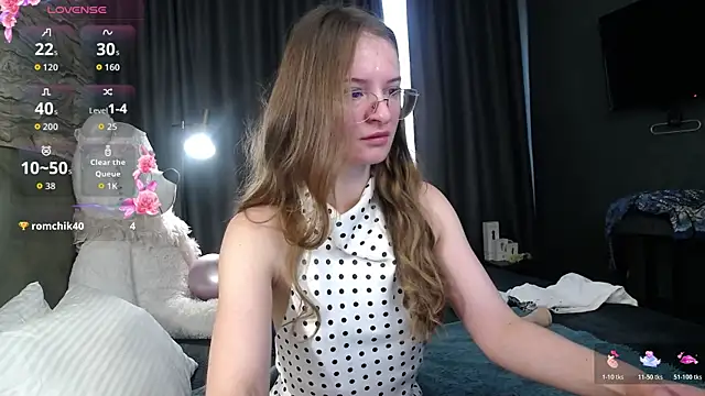KateJonson online show from 20, 7, 2026