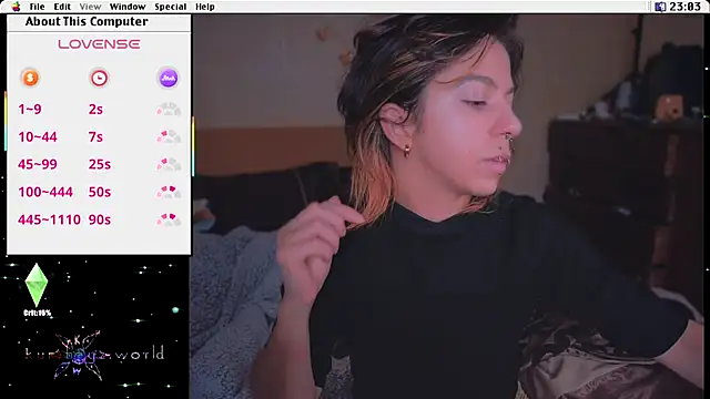 Kryptosworld online show from 11, 11, 2025