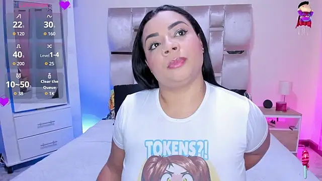 Snapshot of MelanyShayk chatting on 21, 6, 2026 MelanyShayk online show from 21, 6, 2026