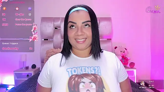 MelanyShayk online show from 12, 2, 2026