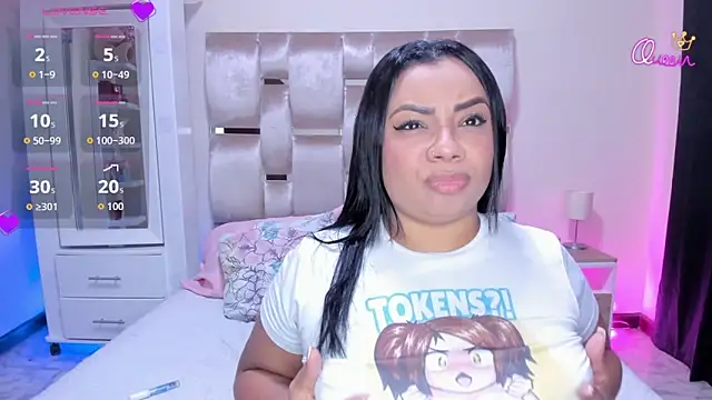 MelanyShayk online show from 12, 4, 2026