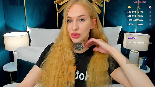 SarahLust online show from 17, 5, 2026