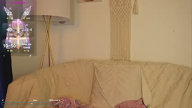 bunnycuteshy online show from 10, 11, 2025