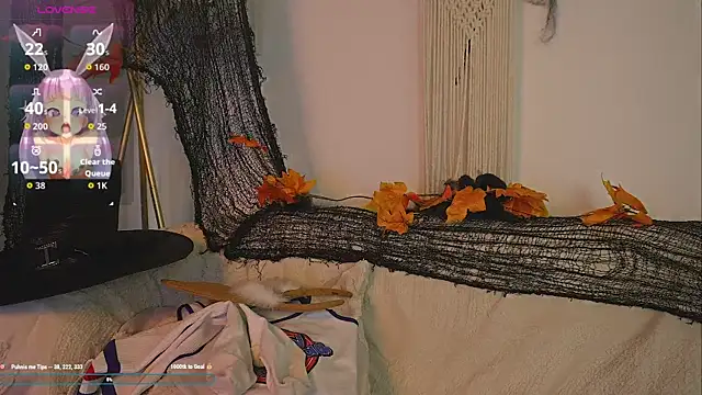 bunnycuteshy online show from 31, 10, 2025