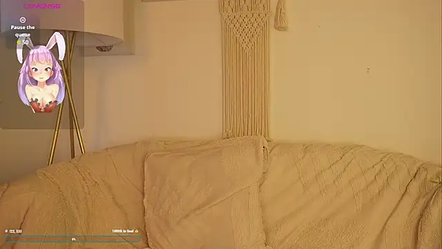 bunnycuteshy online show from 11, 11, 2025