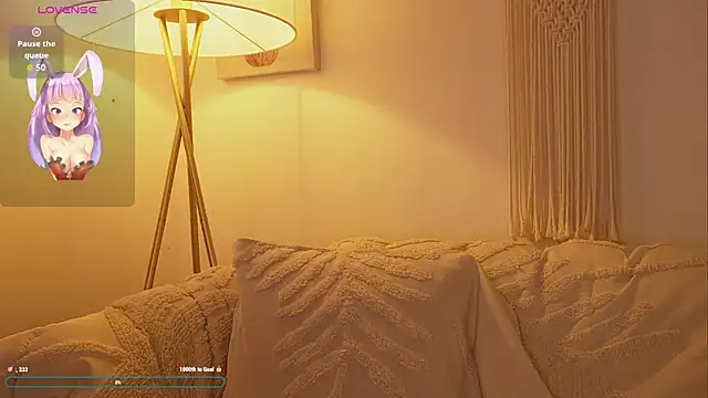 bunnycuteshy online show from 7, 11, 2025