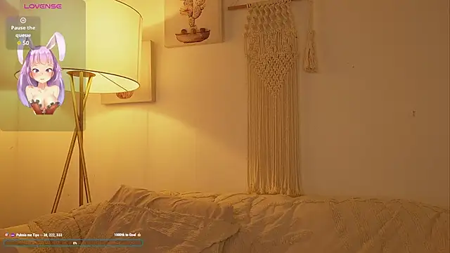 bunnycuteshy online show from 6, 11, 2025