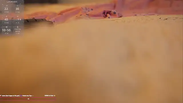 bunnycuteshy online show from 1, 10, 2025