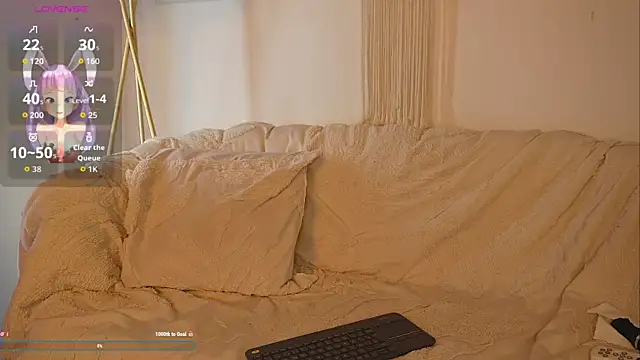 bunnycuteshy online show from 30, 10, 2025