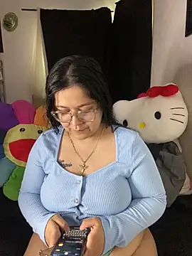 MsConejitaa online show from 15, 12, 2025